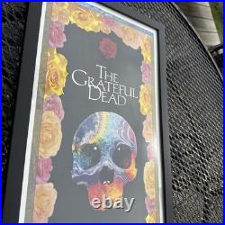 Grateful Dead Last Mardi Gras Show Run Oakland Coliseum 1995 Concert Poster VTG