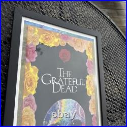 Grateful Dead Last Mardi Gras Show Run Oakland Coliseum 1995 Concert Poster VTG