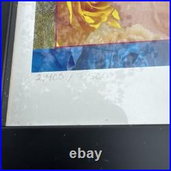 Grateful Dead Last Mardi Gras Show Run Oakland Coliseum 1995 Concert Poster VTG