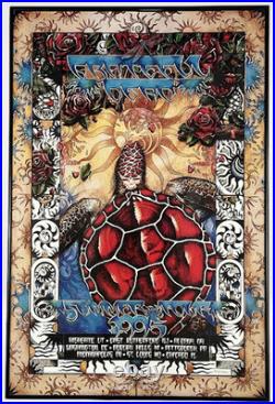 Grateful Dead Last Summer Tour 1995 Michael Everett Limited Poster #810/25000