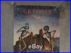 Grateful Dead Live At Radio City Music Hall Poster-(see Details)