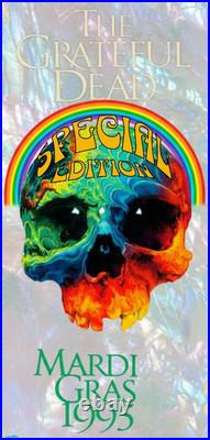 Grateful Dead Mardi Gras 1995 Concert Poster Print Oakland California SE
