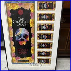 Grateful Dead Mardi Gras 1995 Framed Poster/Print 391/500 Fairfield Gallery