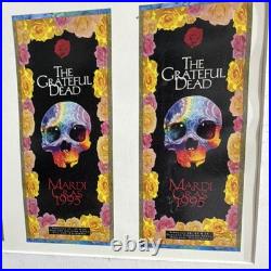Grateful Dead Mardi Gras 1995 Framed Poster/Print 391/500 Fairfield Gallery