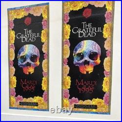 Grateful Dead Mardi Gras 1995 Framed Poster/Print 391/500 Fairfield Gallery