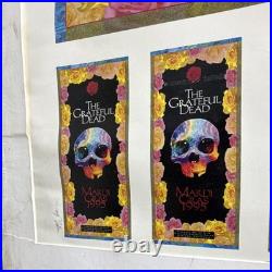 Grateful Dead Mardi Gras 1995 Framed Poster/Print 391/500 Fairfield Gallery
