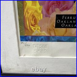 Grateful Dead Mardi Gras 1995 Framed Poster/Print 391/500 Fairfield Gallery
