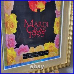 Grateful Dead Mardi Gras Limited Edition Rock Concert Poster Troy Alders
