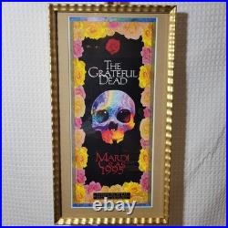 Grateful Dead Mardi Gras Limited Edition Rock Concert Poster Troy Alders