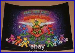 Grateful Dead Marq Spusta Chicago Concert Poster Print Numbered Fare Thee Well