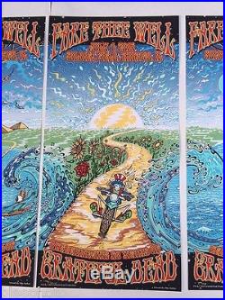 Grateful Dead Mike Dubois Poster Chicago #56 OF 2015 Number Edition LOW NUMBER