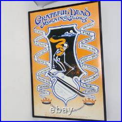 Grateful Dead Morning Glory Kings Beach North Shore Tahoe 2nd Print 4617/5000