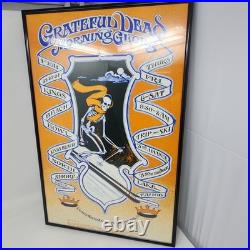 Grateful Dead Morning Glory Kings Beach North Shore Tahoe 2nd Print 4617/5000