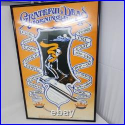 Grateful Dead Morning Glory Kings Beach North Shore Tahoe 2nd Print 4617/5000