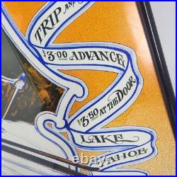 Grateful Dead Morning Glory Kings Beach North Shore Tahoe 2nd Print 4617/5000