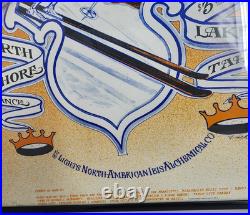 Grateful Dead Morning Glory Kings Beach North Shore Tahoe 2nd Print 4617/5000