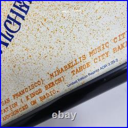 Grateful Dead Morning Glory Kings Beach North Shore Tahoe 2nd Print 4617/5000