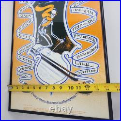 Grateful Dead Morning Glory Kings Beach North Shore Tahoe 2nd Print 4617/5000