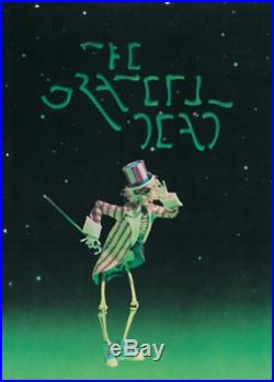 Grateful Dead Movie Poster-2004 Ltd. Edit. Signed & Numbered By Gary Gutierriez