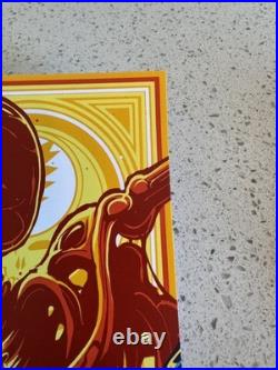 Grateful Dead Mumford SOLD OUT Poster Official #/150 dead & co jerry weir Grateful Dead Mumford SOLD OUT Poster Official #/150 dead & co jerry weir