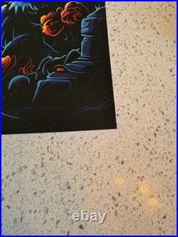 Grateful Dead Mumford SOLD OUT Poster Official #/150 dead & co jerry weir