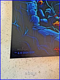 Grateful Dead Mumford SOLD OUT Poster Official #/150 dead & co jerry weir