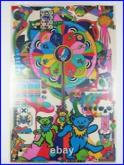 Grateful Dead Murugiah 3D Lenticular Art Print #/150 Show Poster Dancing Bears