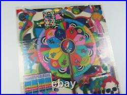 Grateful Dead Murugiah 3D Lenticular Art Print #/150 Show Poster Dancing Bears