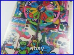 Grateful Dead Murugiah 3D Lenticular Art Print #/150 Show Poster Dancing Bears