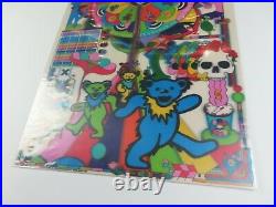 Grateful Dead Murugiah 3D Lenticular Art Print #/150 Show Poster Dancing Bears