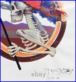 Grateful Dead'Not Fade Away' Poster Original Signed Stanley Mouse