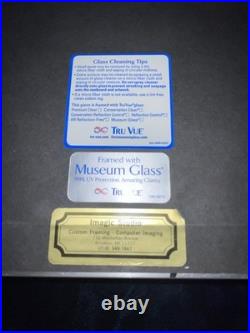 Grateful Dead OG Triple SIGNED Lee Conklin Lesh Weir Fillmore Concert Poster