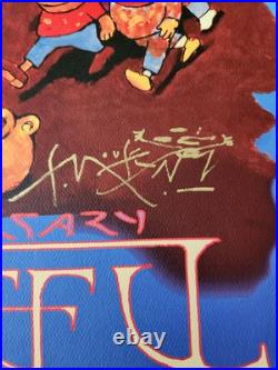 Grateful Dead Official 60th Poster #9/100 By Stanley Mouse GD60 Dead & Company