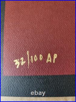 Grateful Dead Official 60th Poster #9/100 By Stanley Mouse GD60 Dead & Company