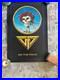 Grateful Dead On The Road 1978 Kelley Mouse GDP Skull Roses Poster 18.5x22