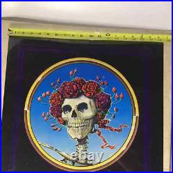 Grateful Dead On The Road by Kelley & Mouse Rare 1st Print 1978 Concert Poster