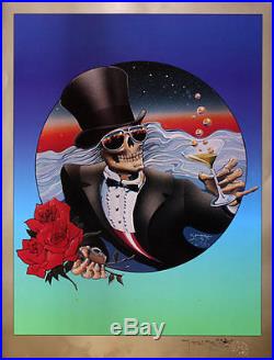 Grateful Dead One More Saturday Night MEGA RARE Poster Signed by Stanley Mouse