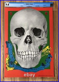 Grateful Dead Original 1967 9/22-23 Denver FD-82 OP 1 Family Dog Poster CGC 9.8