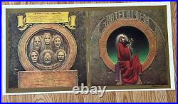 Grateful Dead Original Blues for Allah Limited /400 Poster From 1975 Signed