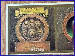 Grateful Dead Original Blues for Allah Limited /400 Poster From 1975 Signed
