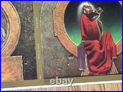 Grateful Dead Original Blues for Allah Limited /400 Poster From 1975 Signed