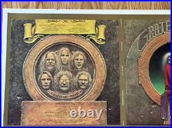 Grateful Dead Original Blues for Allah Limited /400 Poster From 1975 Signed