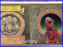 Grateful Dead Original Blues for Allah Limited /400 Poster From 1975 Signed