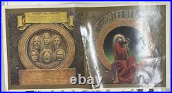Grateful Dead Original Blues for Allah Limited /400 Poster From The 70's Signed