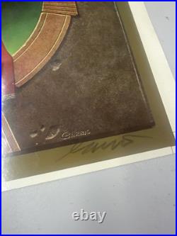 Grateful Dead Original Blues for Allah Limited /400 Poster From The 70's Signed