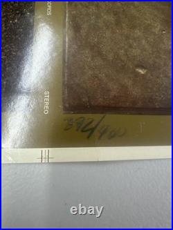 Grateful Dead Original Blues for Allah Limited /400 Poster From The 70's Signed