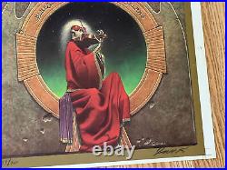 Grateful Dead Original Blues for Allah Limited /400 Poster From The 70's Signed