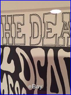 Grateful Dead Original Family Dog FD-12 Concert Poster