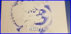 Grateful Dead Original Stanley Mouse Europe 72 Artwork Hand Signed Very Large
