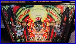 Grateful Dead PHIL LESH AND FRIENDS VELVET BLACKLIGHT AP 3/15 RARE VERSION